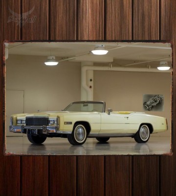 Металлическая табличка Cadillac Eldorado Convertible 066